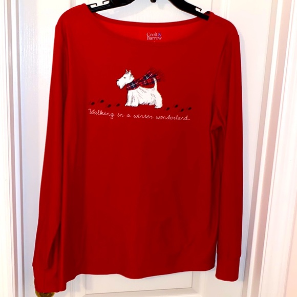 Holiday Pajama Set Sz Small by Croft & Barrow Jammies for your families! - Picture 2 of 11